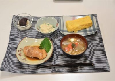 日常食の献立（フードデザイン基礎）