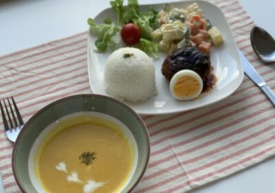 日常食の献立（フード専攻）