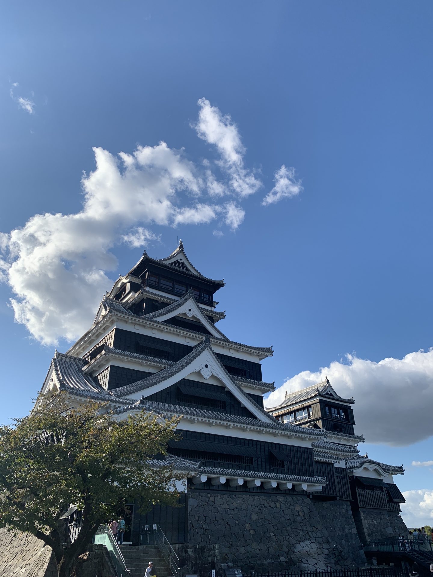 九州ではお天気に恵まれました