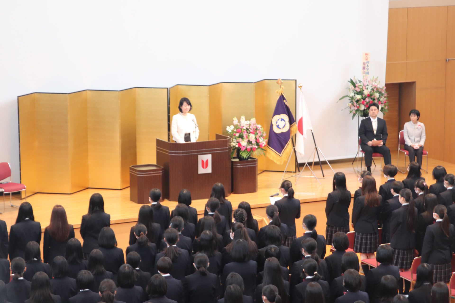 4月は1年生との出逢いの時