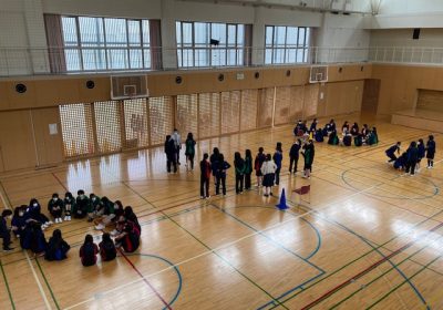 iグローバル部の3学年の交流会