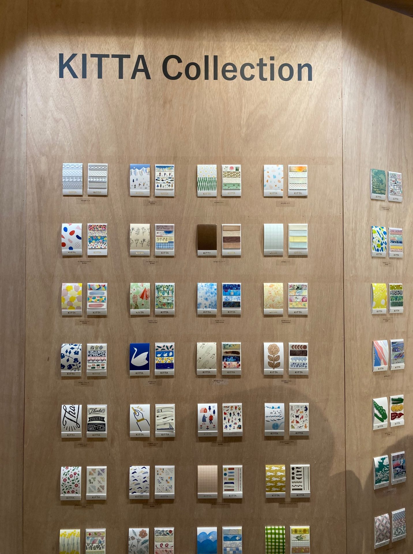 KITTA　Collection