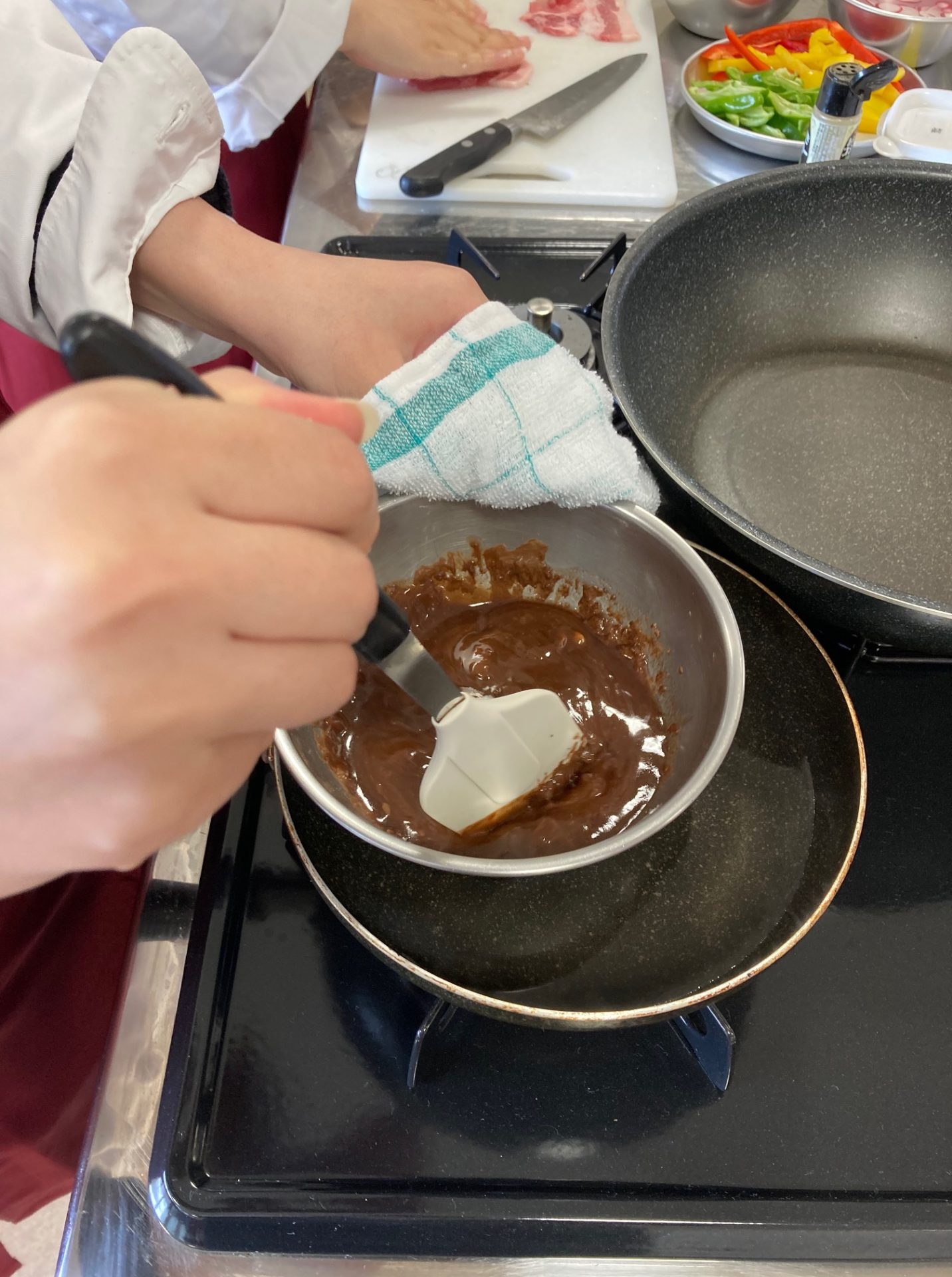 ブラウニー用のチョコレート