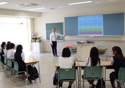 体験授業の様子①