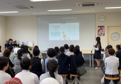 学校の紹介も在校生アンバサダーが
