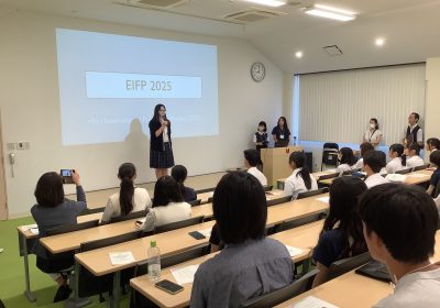 まずは代表から挨拶