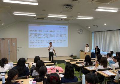 校長先生からのご挨拶