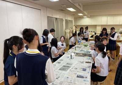 JRC部の生徒たちが作り方をご紹介
