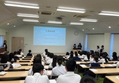 ルールも説明しました