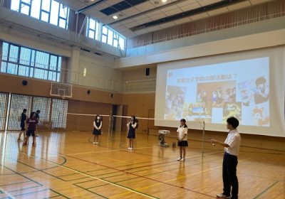 アンバサダーの説明会リハーサル