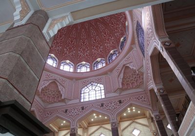 モスクの内部も美しい