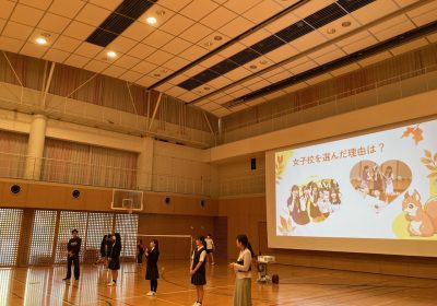 全体説明会の様子