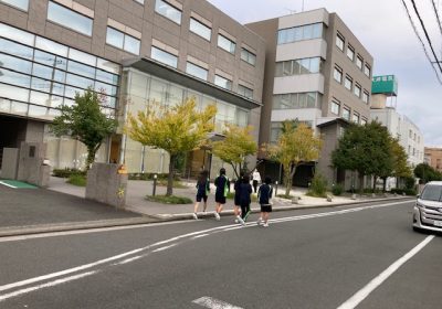 菊名界隈へと出発