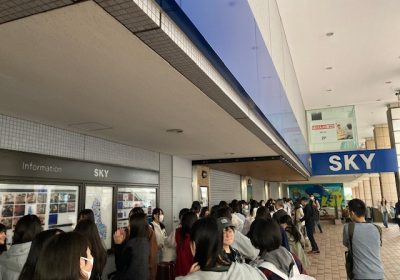 朝6:30にYCAT集合…早い