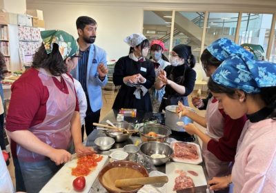 インドの皆さんは結構トマトを多用