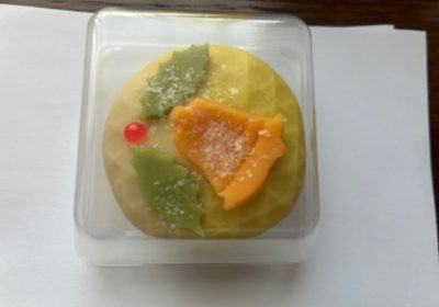 クリスマスバージョン練り切り！