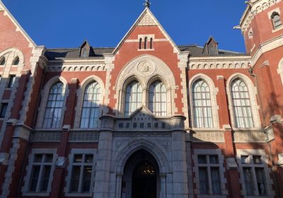 慶應三田といえば！この旧図書館