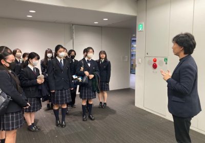 福原先生に質問