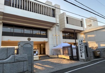 早く着きすぎて誰もいない…（笑）