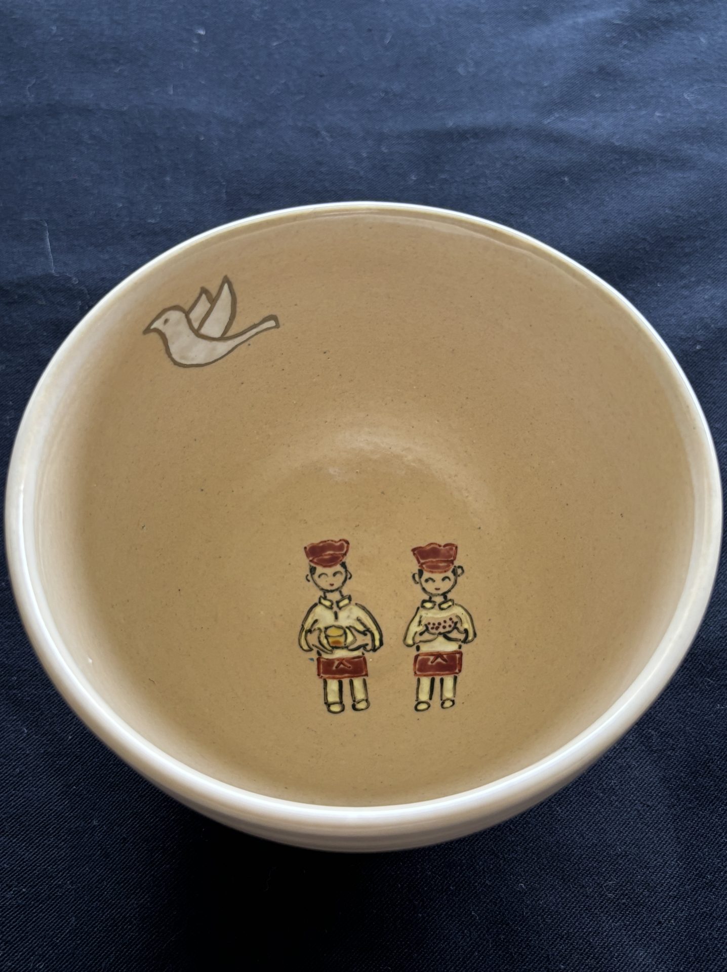 ライフデザインのフード専攻の生徒たちの絵も