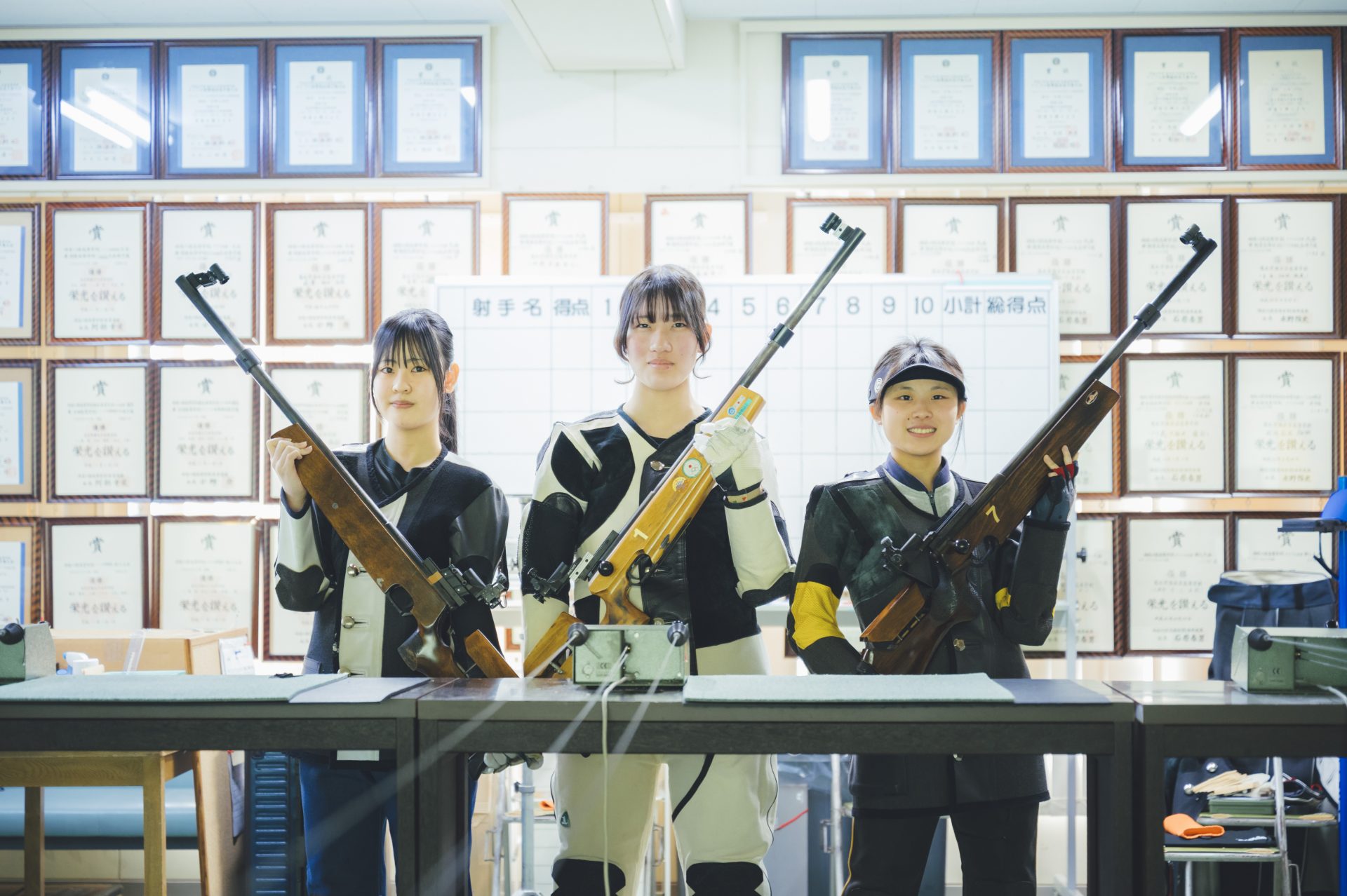 ライフル射撃部(25年連続全国大会出場！）