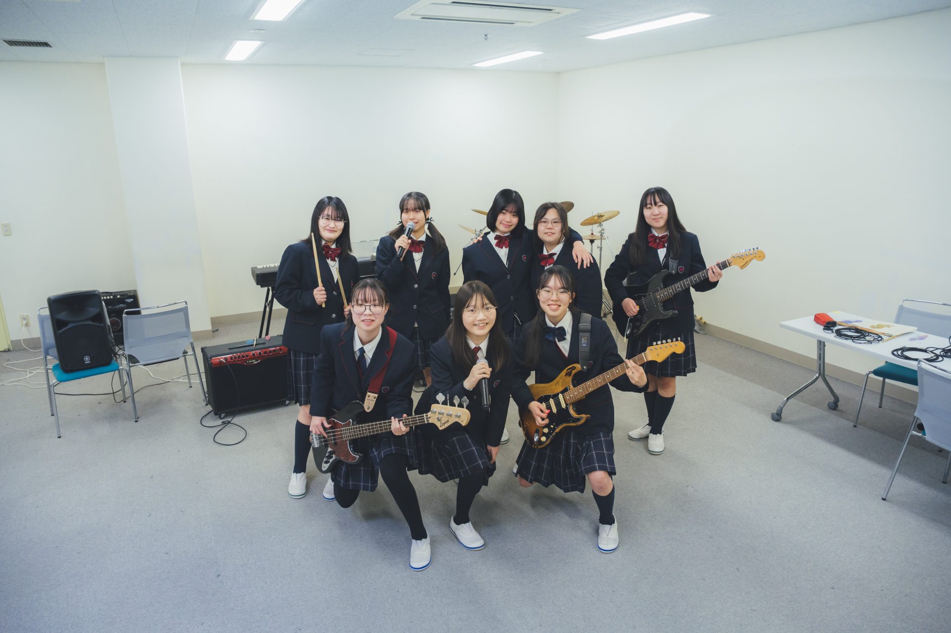軽音楽部