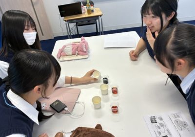 うわぁ！イソジンの液体が透明に！