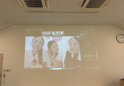 オーストラリアの生徒さんたち