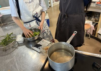 枝豆もさっそくゆでてみる