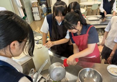 いい感じに茹で上がった！