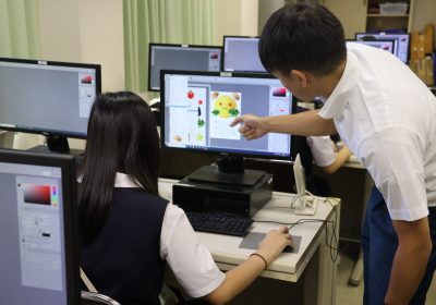 体験授業の様子②