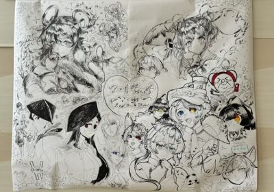 超力作！